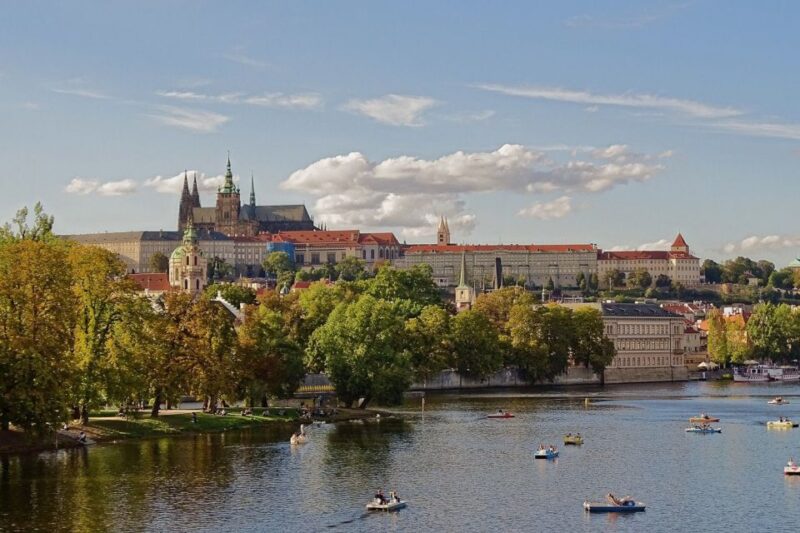 Prague: Prague Castle and Lobkowicz Palace Entry Tickets - Prague: Self-Guided Exploration of Majestic Sites