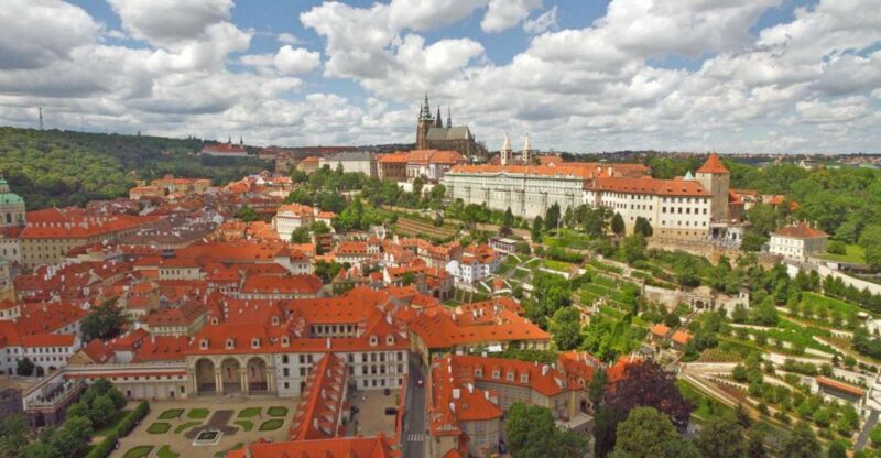 Prague: Prague Castle and Lobkowicz Palace Entry Tickets - Highlights of Prague Castle: St. Vitus, Golden Lane, and the Royal Palace