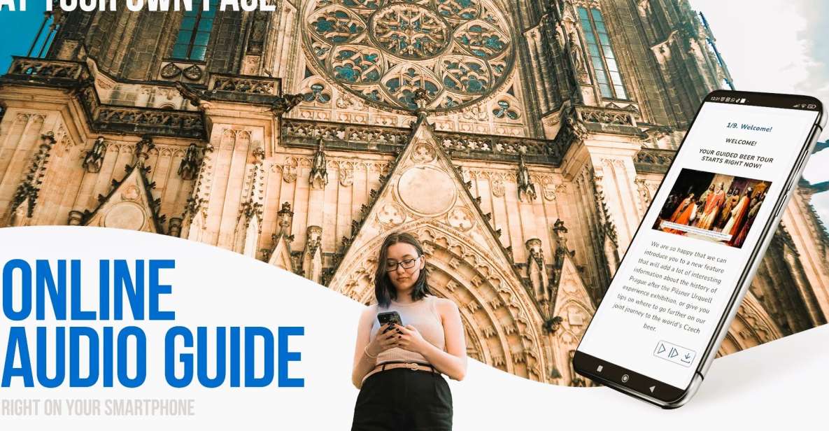 Prague: Prague Castle Complex Smartphone Audio Guide - Exploring the Interiors at Your Own Pace