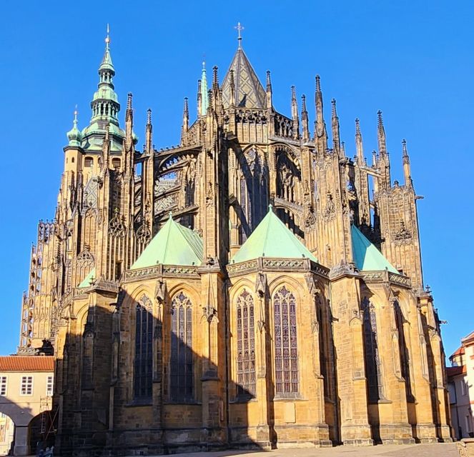 Prague: Prague Castle Private Walking Tour - Flexibility and Personalization in a Private Guided Tour