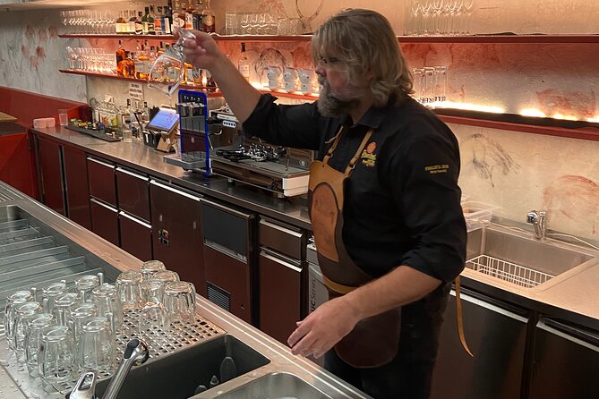 Prague Premium Craft Beer Tour - The Special Cooling Technology at sedm | výep | pivotéka