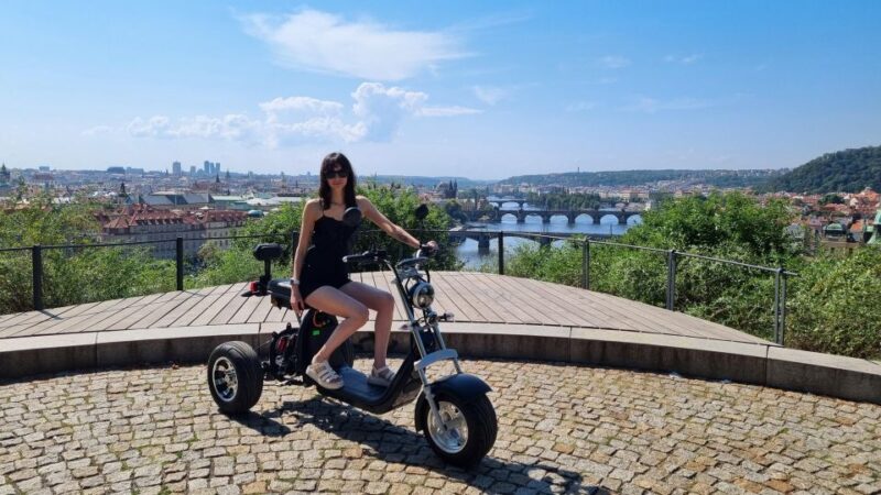 Prague: Private 3-Hour Trike Adventure - Key Points
