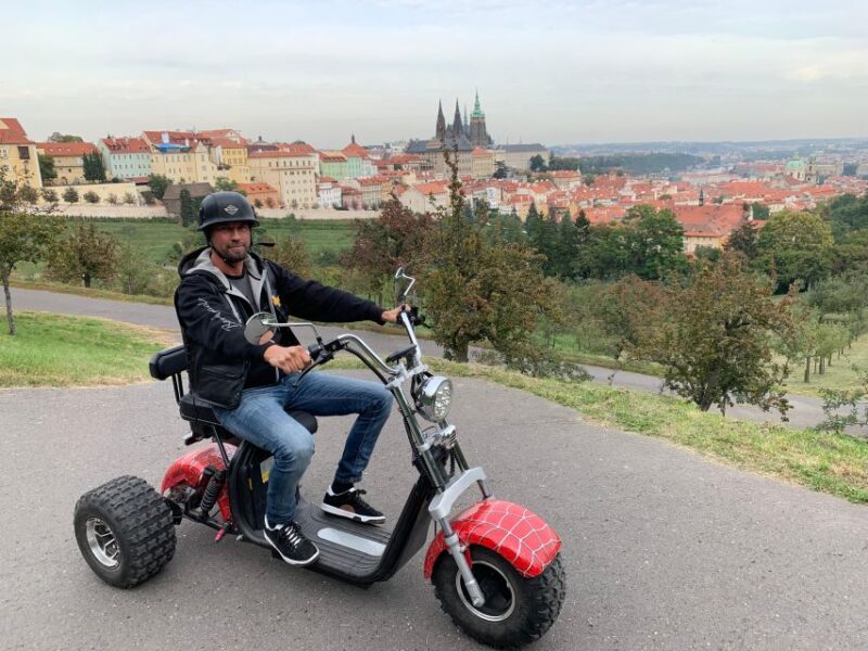 Prague: Private 3-Hour Trike Adventure - Starting Point at Euro Segway Prague for a Smooth Begin