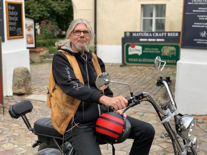 Prague: Private 3-Hour Trike Adventure - Tasting History at a 600-Year-Old Brewery