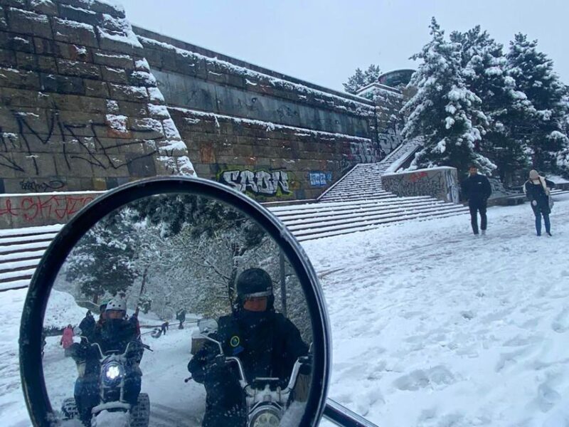 Prague: Private 3-Hour Trike Adventure - Capturing Prague’s Skyline from the Highest Observation Point