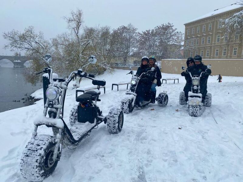 Prague: Private 3-Hour Trike Adventure - Booking, Cancellation, and Flexibility Options