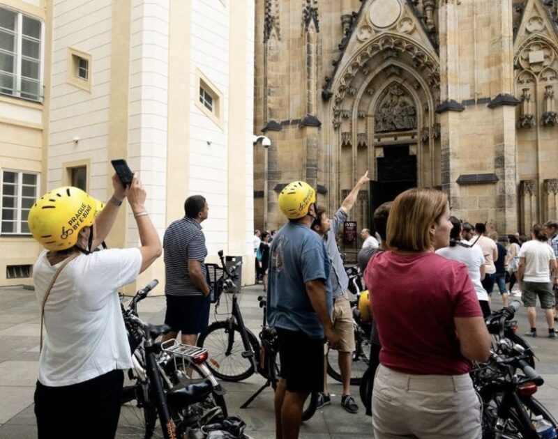 Prague: Private Alternative and Historical e-Bike Tour - Visiting the Jewish Quarter and Riverside Walks