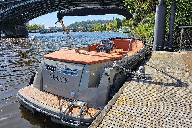 Prague Private Boat Tour - Explore Prague from the Comfort of a Private Boat