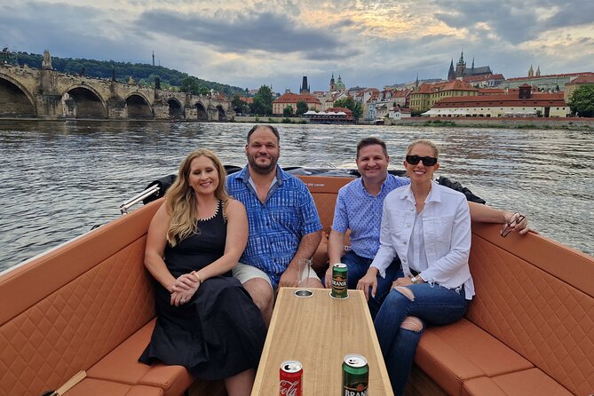 Prague Private Boat Tour - 2 Hours - Start at Liben Dock with Pickup Service