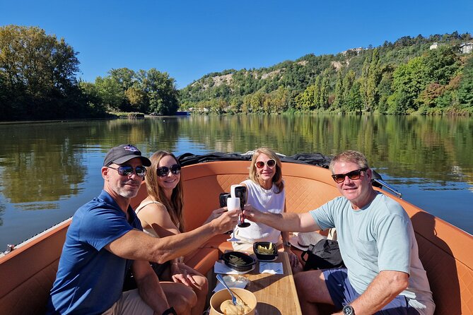 Prague Private Boat Tour - 2 Hours - Visiting Historic and Modern Landmarks Along the River