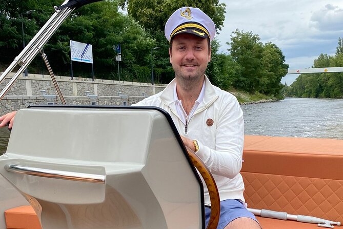 Prague Private Boat Tour - 2 Hours - Enjoying the Views of Prague Castle and the City Skyline