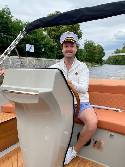 Prague Private Boat Tour - 2 Hours - Discover Prague from a New Perspective with a Private Boat Tour