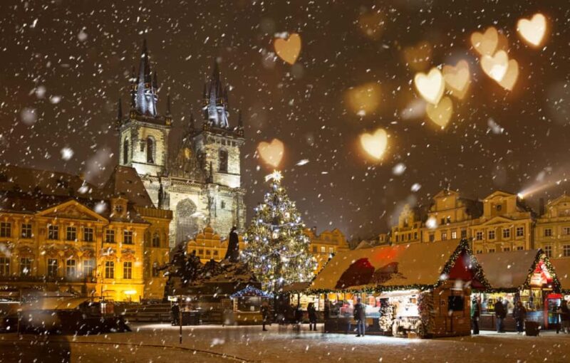Prague: Private Christmas Markets and Landmarks Tour - Prague’s Most Romantic Christmas Spots: Lovers Bridge and Little Venice