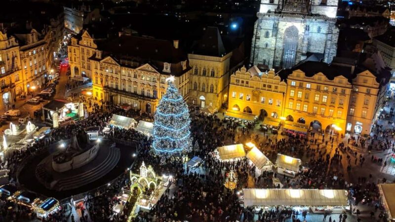 Prague: Private Christmas Markets and Landmarks Tour - Exploring Kampa Island’s Christmas Charm and Panoramic Views