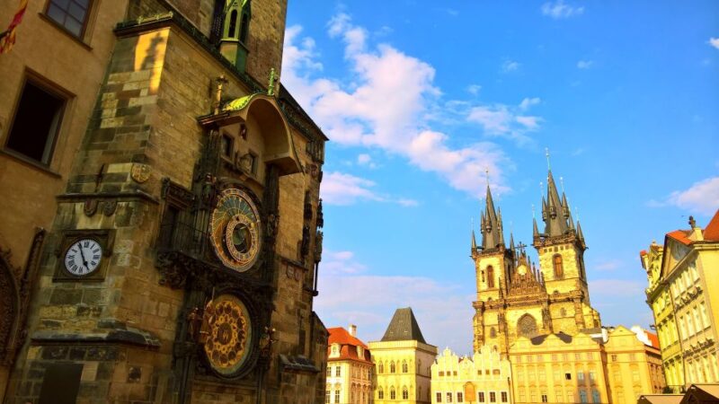 Prague: Private City Tour by Minivan - Flexibility and Personal Attention During the Tour