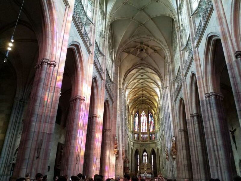 Prague: Private City Tour by Minivan - Multilingual Guides and Booking Flexibility