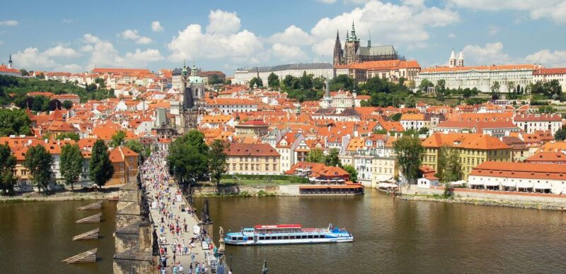 Prague: Private City Tour by Minivan - The Tours End and Custom Drop-Off