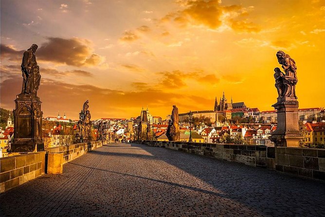 Prague Private City Walking Tour with Transit by Car - Exploring Nove Mesto and Wenceslas Square