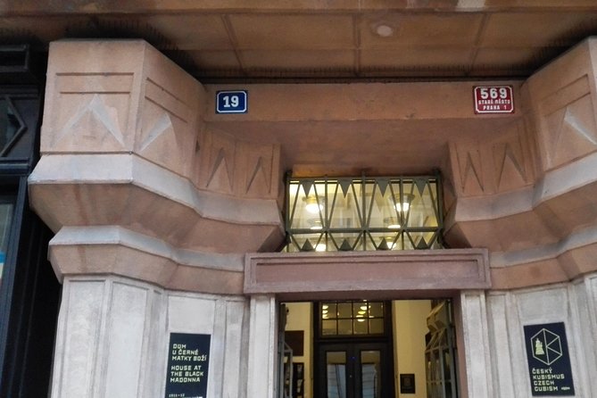 Prague Private Cubism and Art Nouveau Walking Tour - Key Points