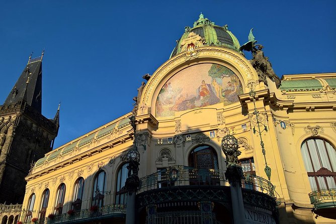 Prague Private Cubism and Art Nouveau Walking Tour - Starting Point at Wenceslas Square and Its Architectural Significance
