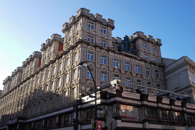 Prague Private Cubism and Art Nouveau Walking Tour - Modern Architecture on Paris Street