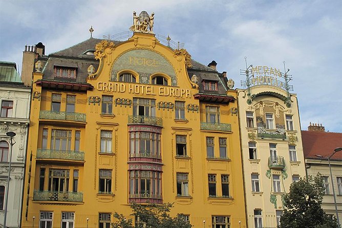 Prague Private Cubism and Art Nouveau Walking Tour - Practicalities: Tour Logistics and Accessibility