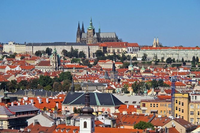 Prague Private Custom Full-Day Tour: Prague Castle and Old Town - Golden Lane: Colorful Houses and Literary History