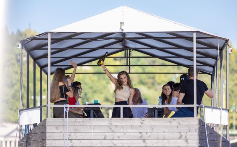 Prague: Private Cycle Boat River Tour with Beer or Prosecco - The Experience of the Guide and Crew