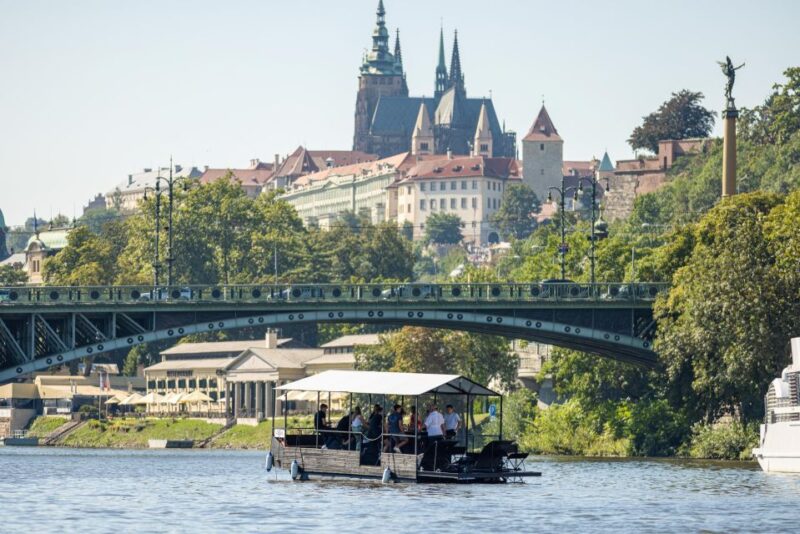 Prague: Private Cycle Boat River Tour with Beer or Prosecco - Who Will Enjoy This Tour Most