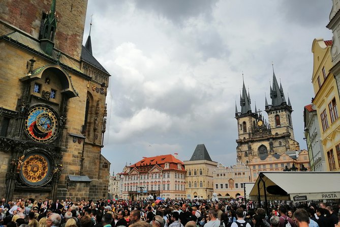 Prague private day tour from Vienna ( local guide ) - Discovering Prague’s Old Town Square and Landmarks