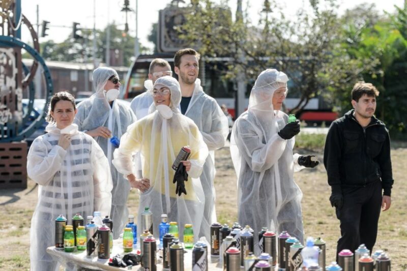 Prague: Private Graffiti Workshop - Meet with Professional Graffiti Artists in Prague