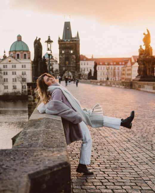 Prague: Private Professional Photoshoot with Edited Photos - Professional Equipment and Creative Poses