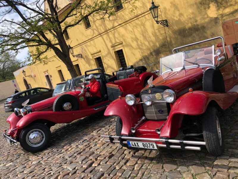 Prague: Private Tour by Vintage Car - Explore Prague in Style on a Private Vintage Car Tour