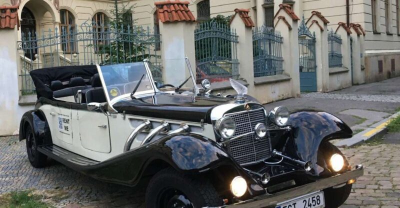 Prague: Private Tour by Vintage Car - Key Points