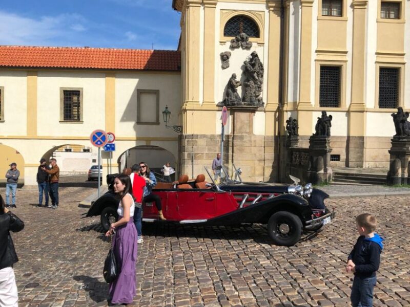 Prague: Private Tour by Vintage Car - The Cultural Heart of Prague: Rudolfinum and Clementinum
