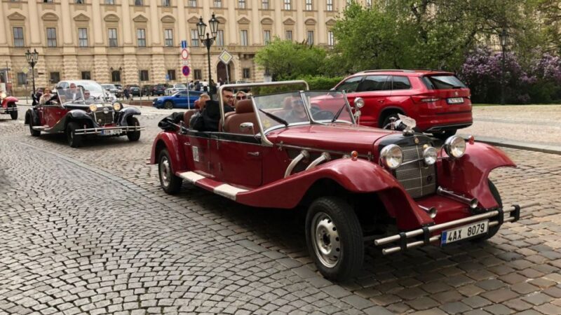 Prague: Private Tour by Vintage Car - Practicalities: Comfort, Safety, and Accessibility