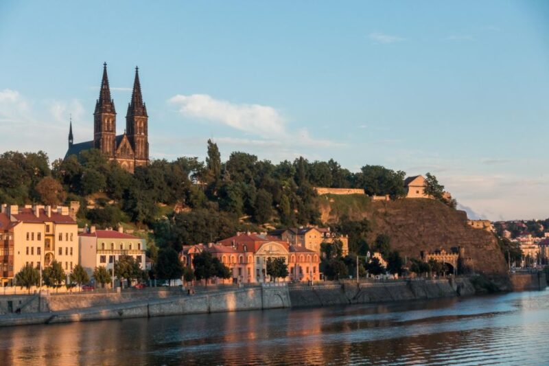 Prague: Private tour to the historic fortress of Vyehrad - Panoramic Views of Prague from Vysehrad