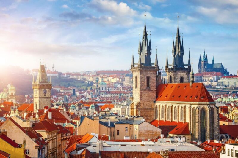 Prague : Private Walking Tour with A Guide (Private Tour) - The Flexibility of a Private, Custom Tour