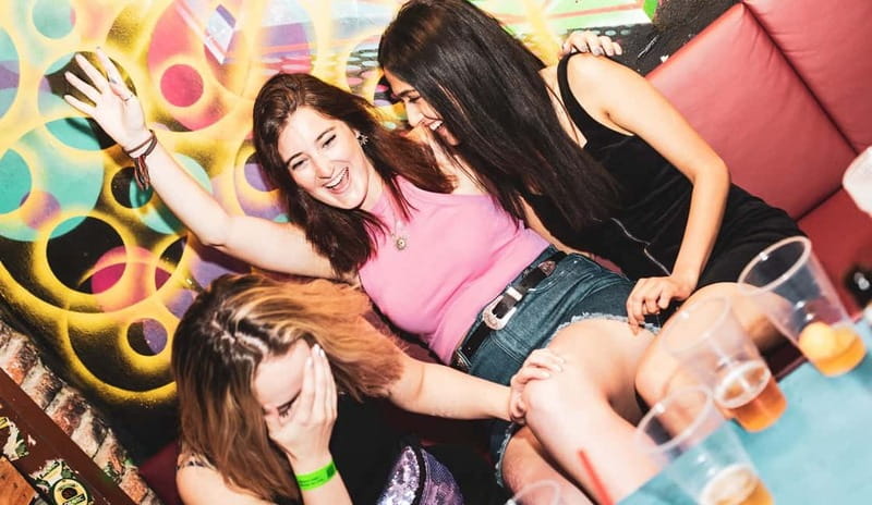 Prague: Pub Crawl with 2-Hour Open Bar at Drunken Monkey - The Exciting Drinking Games and Social Atmosphere