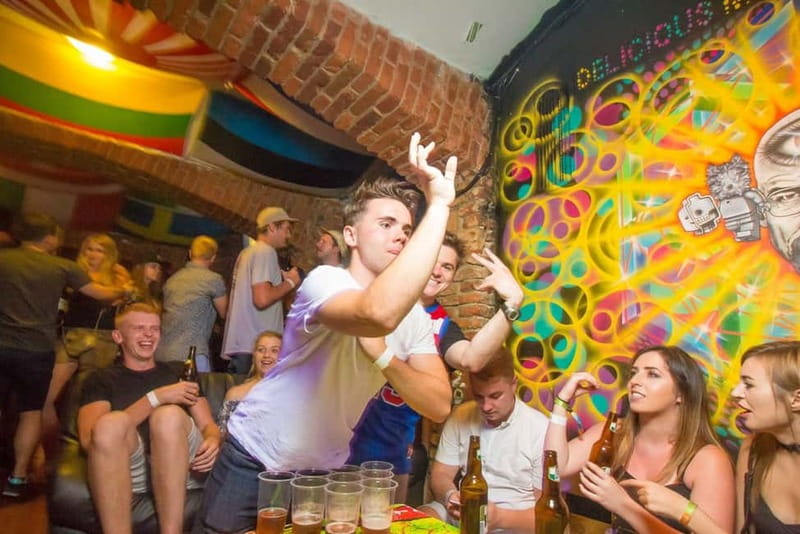 Prague: Pub Crawl with 2-Hour Open Bar at Drunken Monkey - The Route and Venues Explored