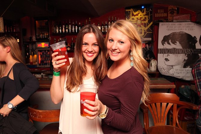 Prague Pub Crawl - with free unlimited drinks and cocktails - Key Points