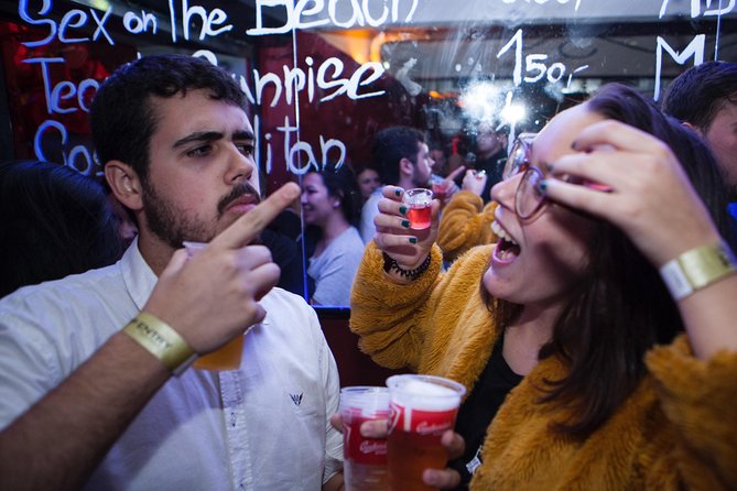 Prague Pub Crawl - with free unlimited drinks and cocktails - VIP Access to Karlovy Lazne: Central Europe’s Largest Club