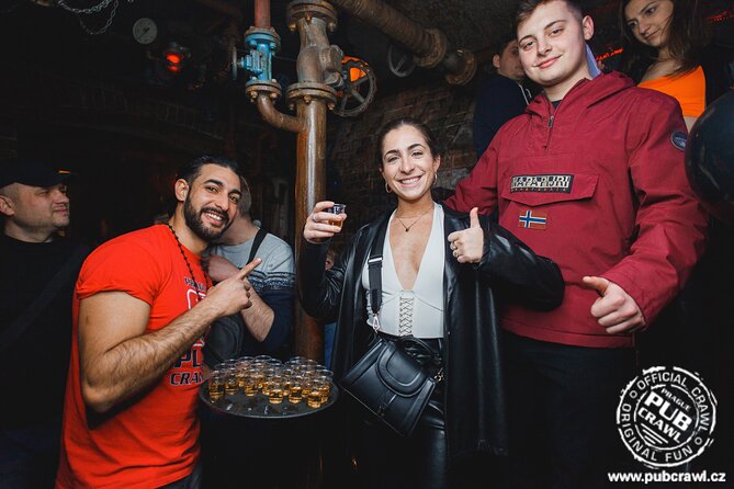 Prague Pub Crawl - with free unlimited drinks and cocktails - Drinking Inclusions and Shots: What’s Really Included