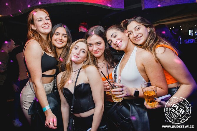 Prague Pub Crawl - with free unlimited drinks and cocktails - Venue Locations and Atmosphere