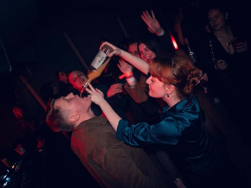 Prague: Pub Crawl with Karlovy Lazne Entry and Shots - Key Points