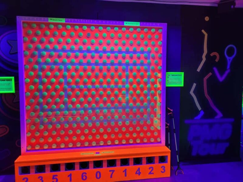 Prague: Punk Minigolf Glow-in-the-Dark Entry Ticket - Key Points