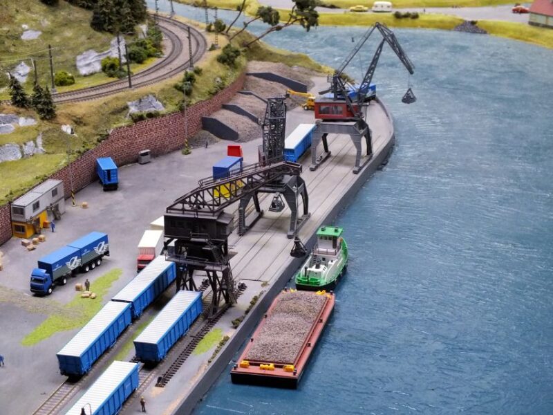 Prague: Railway Kingdom Giant Model Railway Museum - Key Points