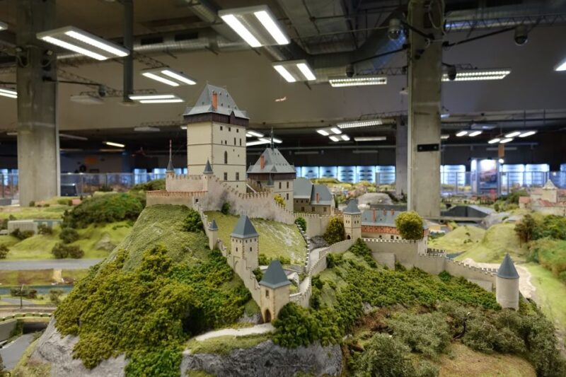 Prague: Railway Kingdom Giant Model Railway Museum - The Scenic Highlights and Landmarks