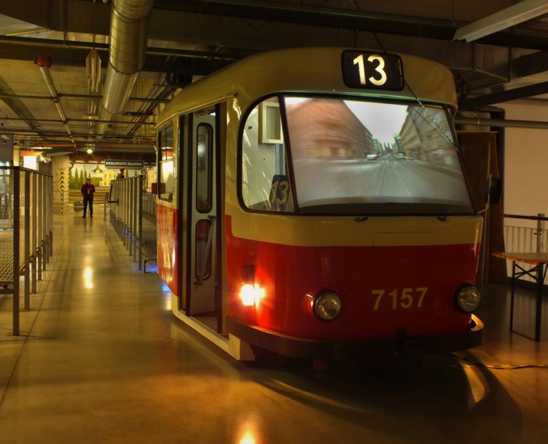 Prague: Railway Kingdom Giant Model Railway Museum - Practical Tips for Visitors