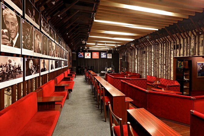 Prague Reduta Jazz Club with Concert Ticket - Seating Options: From General to VIP